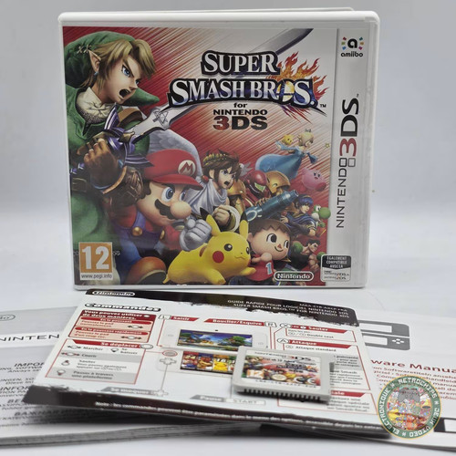 Super smash bros 3ds - super,