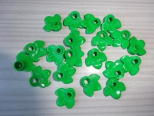 LEGO lot de 20 feuilles vertes bright green végétation plante pièce détachée TBE