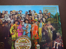 BEATLES SGT PEPPER UK LE PLUS RARE NIMBUS SUPERCUT COMME NEUF JAMAIS JOUÉ TOP AUDIO SAINT GRAAL ~