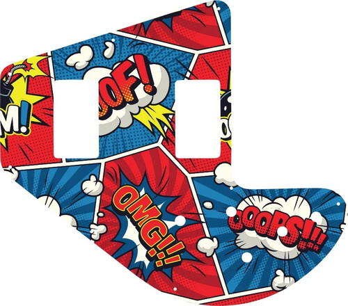 Custom pickguard for left - custom,