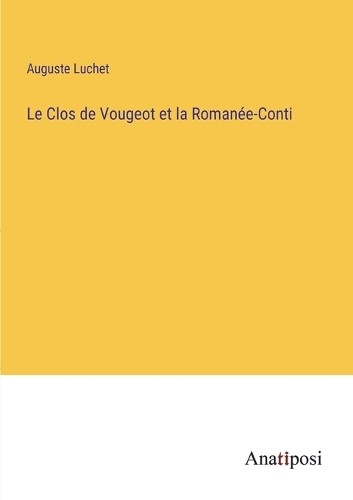Auguste luchet clos - clos, de