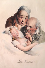 Caricature curiosa L. Boilly