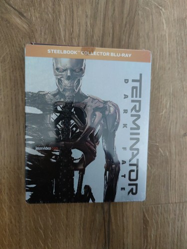 Terminator dark fate - fate, bluray