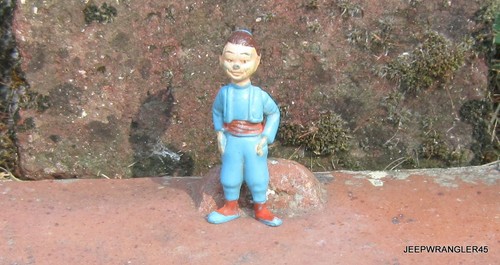 Figurine esso belvision 1973 - esso,