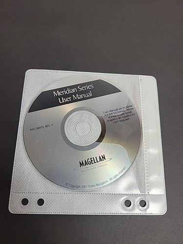 Magellan meridian user manual - meridian,