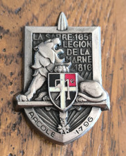 Insigne 51° RI Régiment