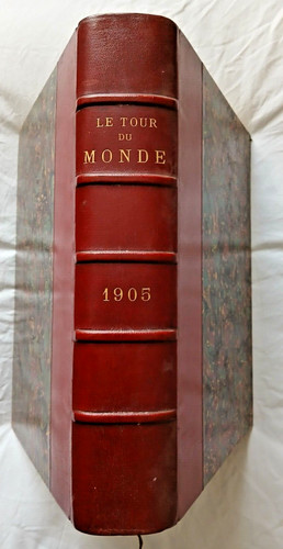 Tour monde 1905 - le,