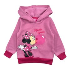 Hoodie fille. Minnie. Sweat à