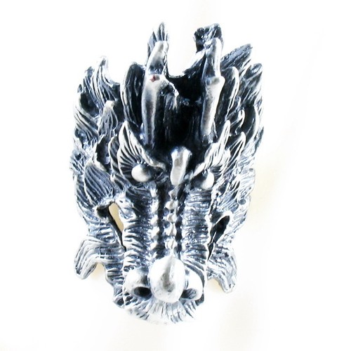 Ring ghost skull monster - ring,