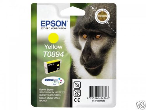 Cartouche epson t0894 jaune - cartouche,