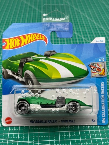 Hot wheels braille racer - wheels, hw