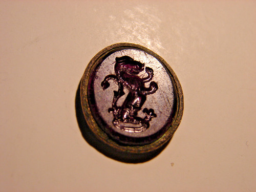 Intaille avers lion - avers=,