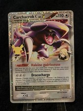 Carte Pokémon Carchacrok C Niv.X 145/147 - EB7.5 Célébrations 25ans - MINT FR