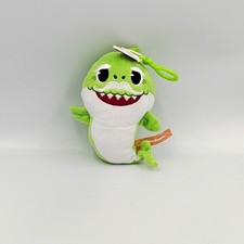 Peluche porte clef requin vert