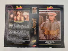 VHS michel strogoff et petit dinosaure et la vallée K7 Vidéo Jaquette seule