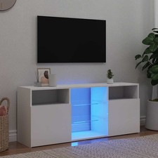 Meuble TV avec lumières LED