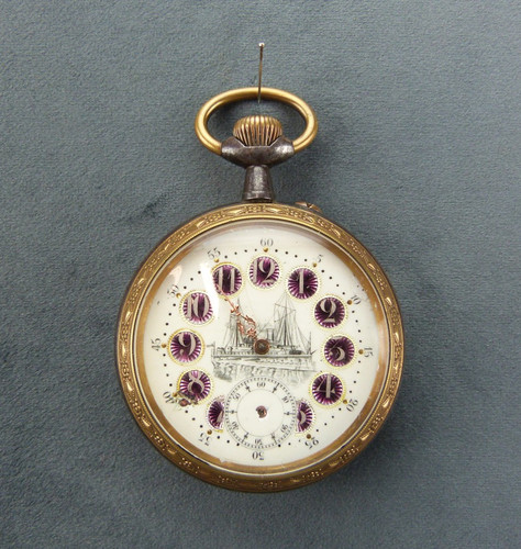 Montre gousset rgulateur
