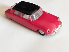 Norev Citroën DS 1/43 Bordeaux Toit noir  N°48 Suspensions fatiguées  