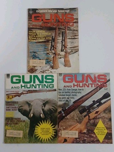 Guns and hunting magazine - magazine,