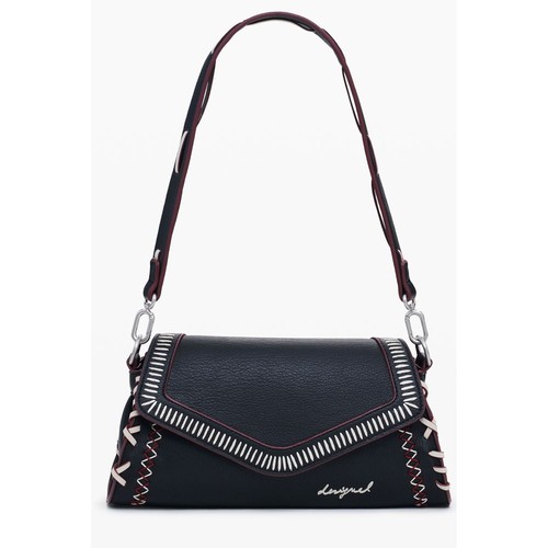Desigual nero poliuretano - desigual,