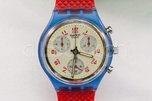 Swatch chrono 1992 scn103 - chrono,