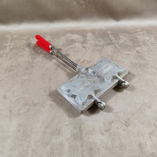 Appareil croque-monsieur L'ETOILE fonte d'aluminium Made in France Vintage 1970