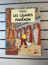 BD Tintin Les Cigares Du Pharaon 1955 Casterman