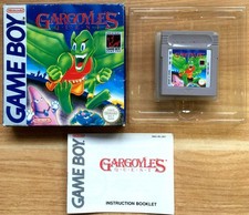 GARGOYLE'S QUEST COMPLET NINTENDO GAMEBOY FAT PAL UKV English CIB OVP - Bon état
