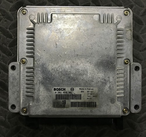 Calculateur edc15c2 0281010361 - calculateur,