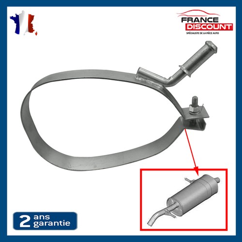 Collier sangle bande - sangle,