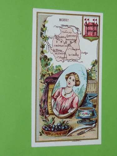 Chromo 1890 1910 - chromo, chocolat