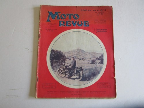Moto revue 374 mai - moto, n°374