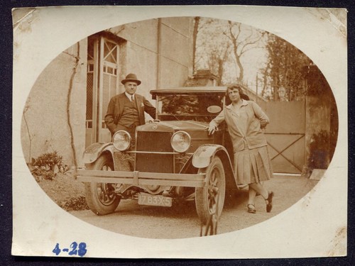 Photo ancienne automobile - photo,