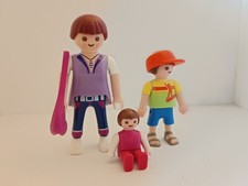 playmobil zoo 4850 famille en