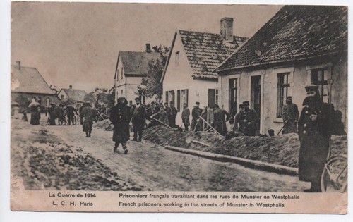 Cpa carte postale - carte, 14-18