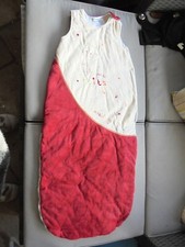 GIGOTEUSE D'HIVER SUCRE D'ORGE 3/36 MOIS EVOLUTIVE VELOURS ROUGE DOUX MIXTE