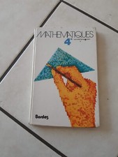 Livre Mathématiques 4 ème