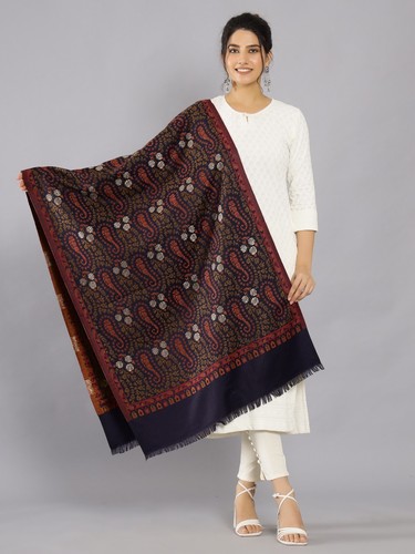 Cachemire laine jacquard - cachemire,