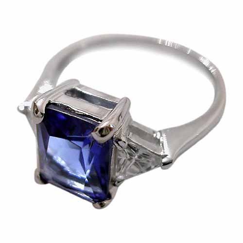925 argent sterling tanzanite - argent,
