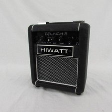 Hiwatt Crunch 8 - Ampli guitare d'occasion