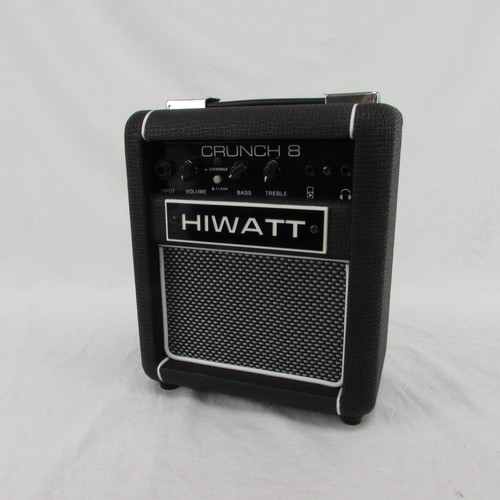 Hiwatt crunch ampli - crunch, 8