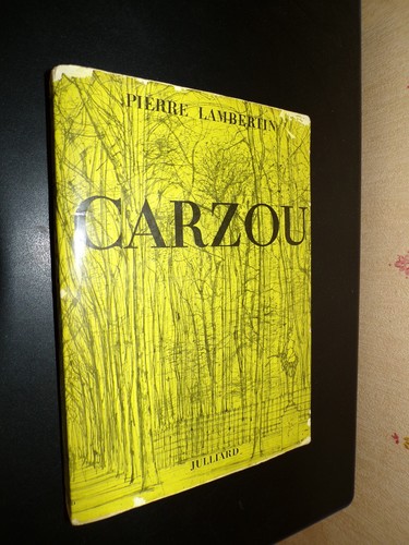 Carzou pierre lambertin - lambertin,