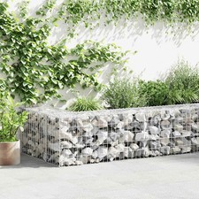 Mur en Gabion avec Couvercles