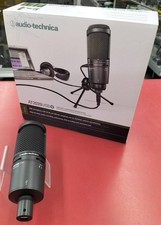 AUDIO-TECHNICA AT2020USB + USB Condensateur Micro Utilisé