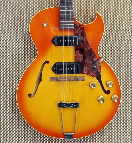 1966 gibson 125tdc - 1966, es-125tdc