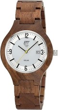 Montre Solaire Montre Hommes ett Solaire Drive 3Bar Osoyoos Bois EGW-12125-42SET