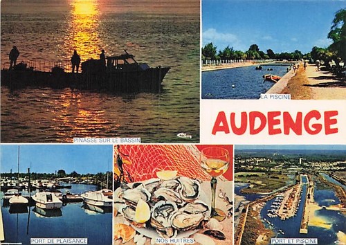 Audenge pinasse sur le - sur,