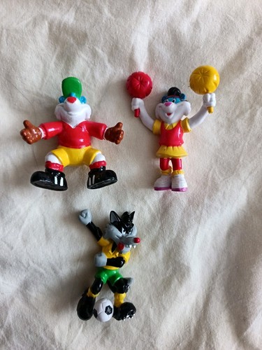 Lot figurines football serie - 3,