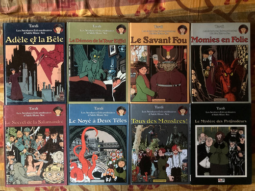 Adèle blanc sec tardi - adèle, blanc-sec