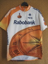 Maillot cycliste rabobank agu - cycliste,